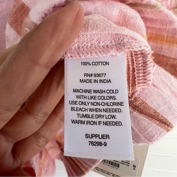 a.n.a Womens Square Neck Sleeveless Tank Top Size XXL NEW - Picture 5 of 7